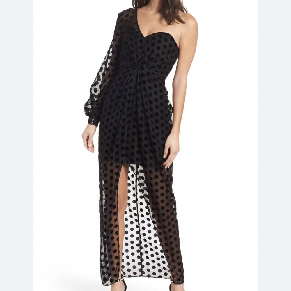 Keepsake - The Exhale One Shoulder Dress